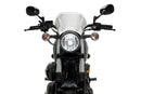 YAMAHA XV 950 R [2020] – Placa frontal de aluminio – plateada-4