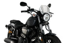 YAMAHA XV 950 R [2020] – Panel frontal de aluminio – negro-7