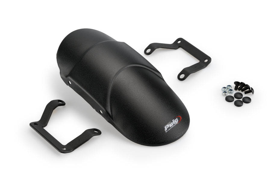 KAWASAKI VULCAN S [2025] – GUARDABARROS DELANTERO DE Chapa Fresada – Negro