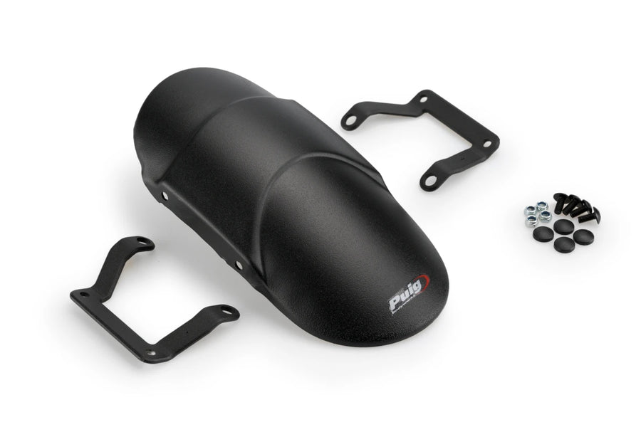 KAWASAKI VULCAN S [2025] – GUARDABARROS DELANTERO DE Chapa Fresada – Negro