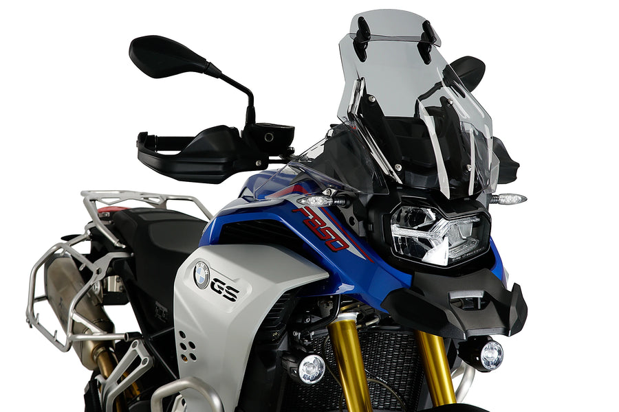 BMW F 850 ​​​​GS/Adventure de 2018 - cúpula touring con visera | Teñido | PUIG 3831H