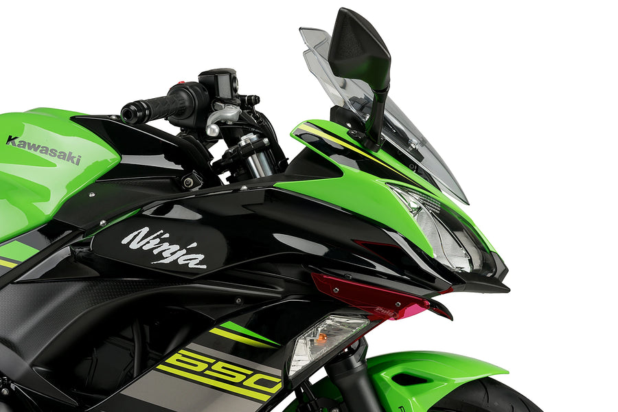 BMW F 900 R [2025] - Sport-Seitenspoiler | Rot | PUIG 3835R