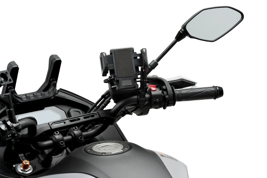 YAMAHA YZF-R1 RACE [2025] - Soporte y funda para móvil - Plata