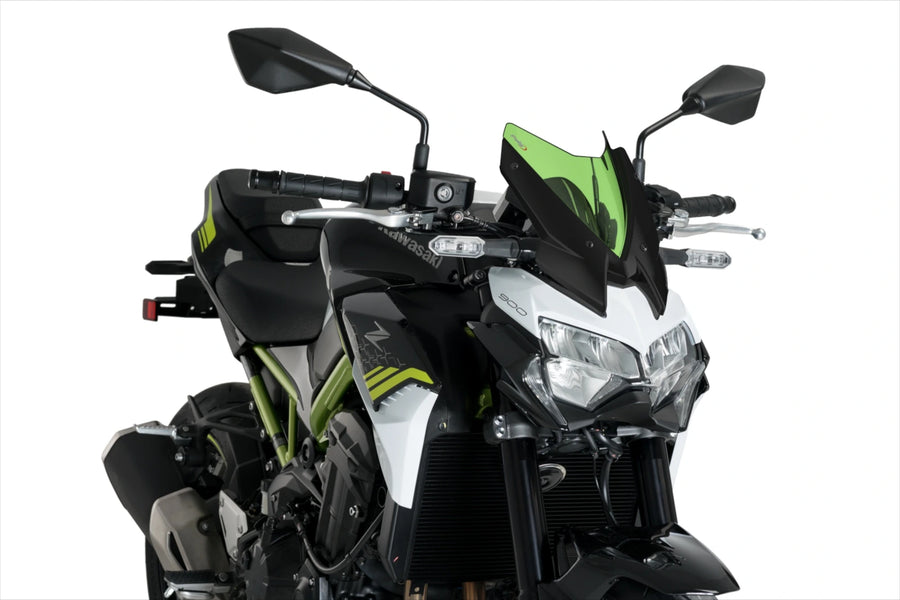 KAWASAKI Z 900 SE [2024] - Carenabris New Generation Sport | Verde | PUIG 3840V