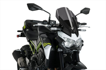 KAWASAKI Z 900 SE [2024] - Parabrisas Touring de Nueva Generación | Muy tonificado | PUIG 3841F
