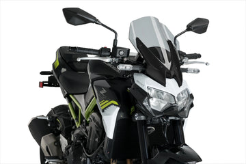 KAWASAKI Z 900 SE [2024] - Parabrisas Touring de Nueva Generación | Teñido | PUIG 3841H