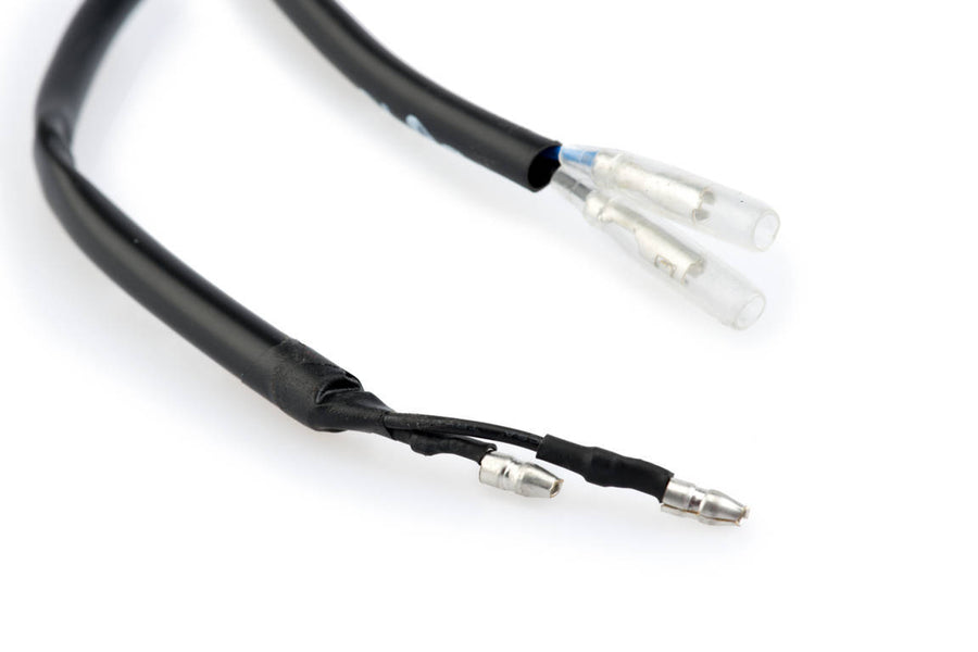 CFMOTO 300 NK [2025] – Juego de cables de luz de matrícula Plug & Play – Negro