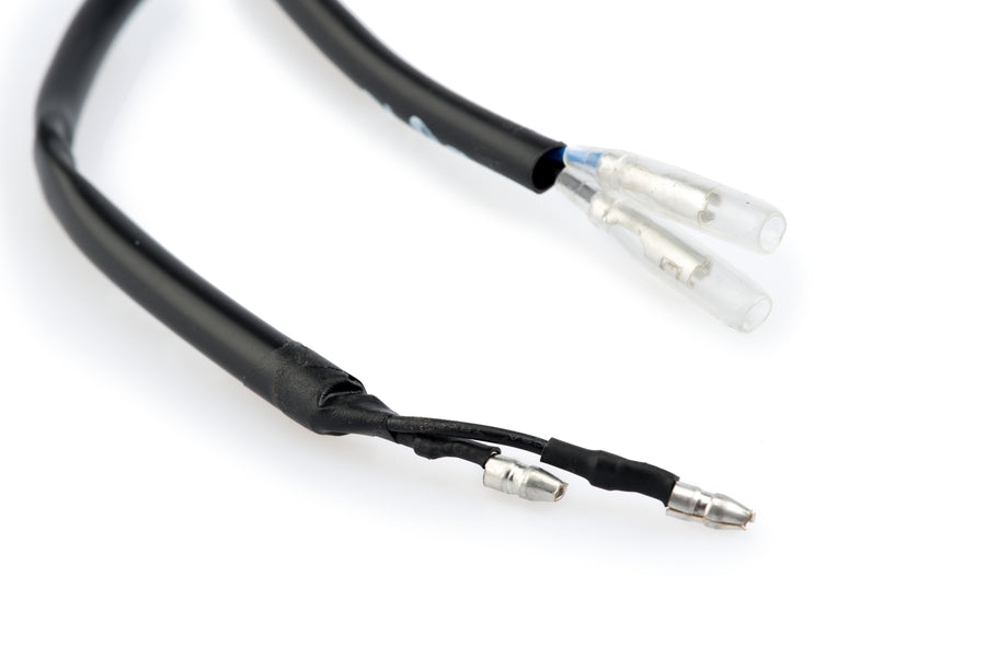 CFMOTO 300 NK [2025] – Juego de cables de luz de matrícula Plug & Play – Negro