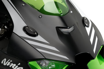 KAWASAKI ZX-10RR [2025] - Tapas de espejo retrovisor - Negro - 0