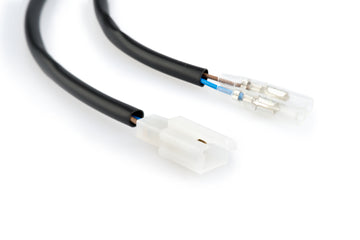 KAWASAKI Z 125 [2025] – Juego de cables Plug&Play para iluminación de matrícula – Negro