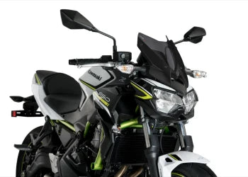 KAWASAKI Z 650 [2025] – Touring de nueva generación – Negro