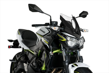 BMW F 900 R [2025] - Parabrisas deportivo de nueva generación | Borrar | PUIG 3864W