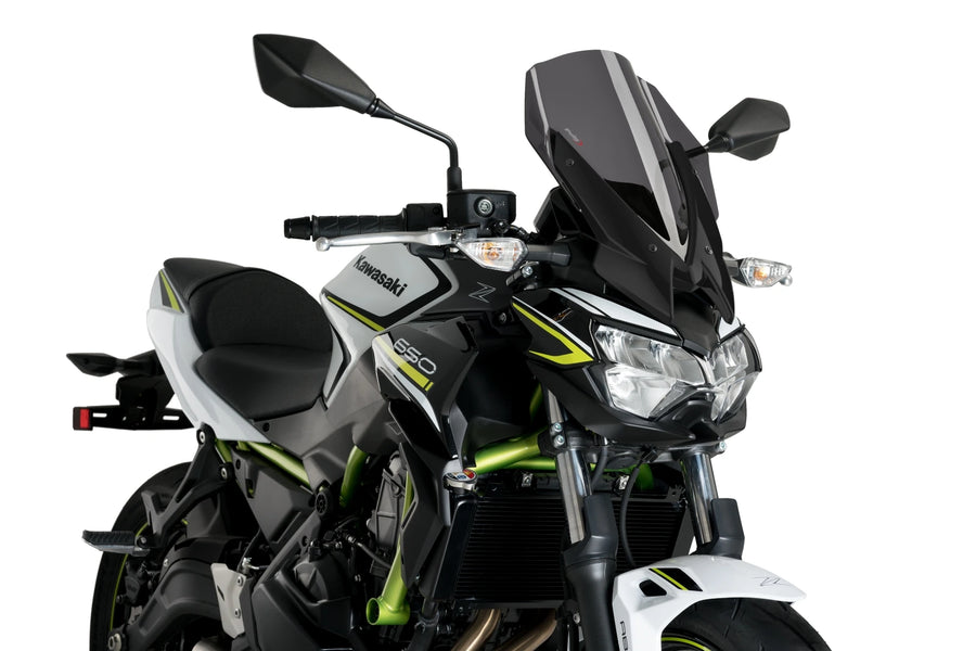 KAWASAKI Z 650 [2025] - Cúpula Touring de Nueva Generación | Muy tonificado | PUIG 3865F