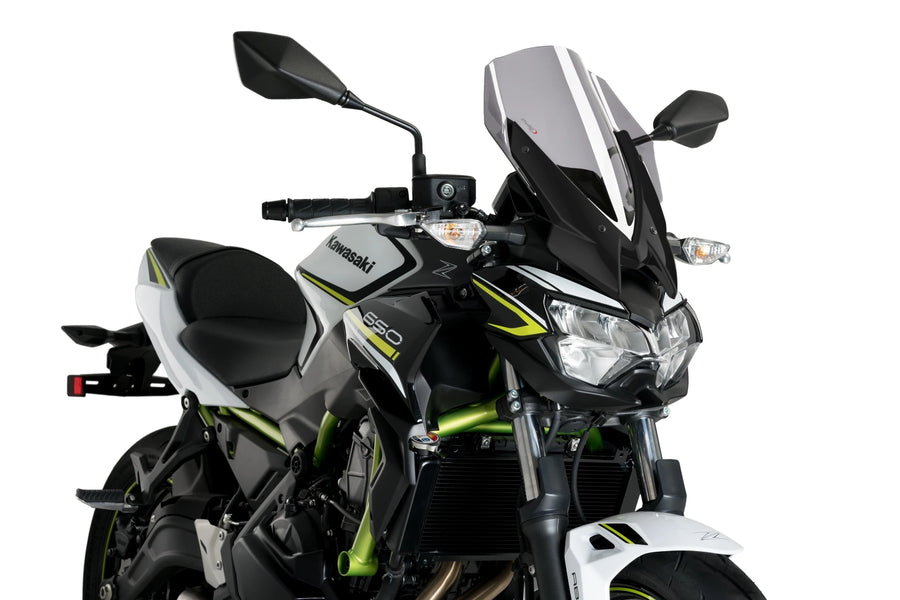 KAWASAKI Z 650 [2025] - Cúpula Touring de Nueva Generación | Teñido | PUIG 3865H