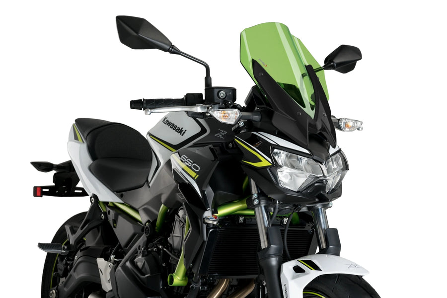 KAWASAKI Z 650 [2025] - Cúpula Touring de Nueva Generación | Verde | PUIG 3865V