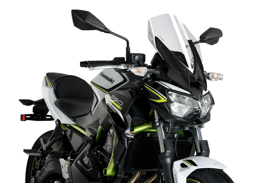KAWASAKI Z 650 [2025] - Cúpula Touring de Nueva Generación | Borrar | PUIG 3865W