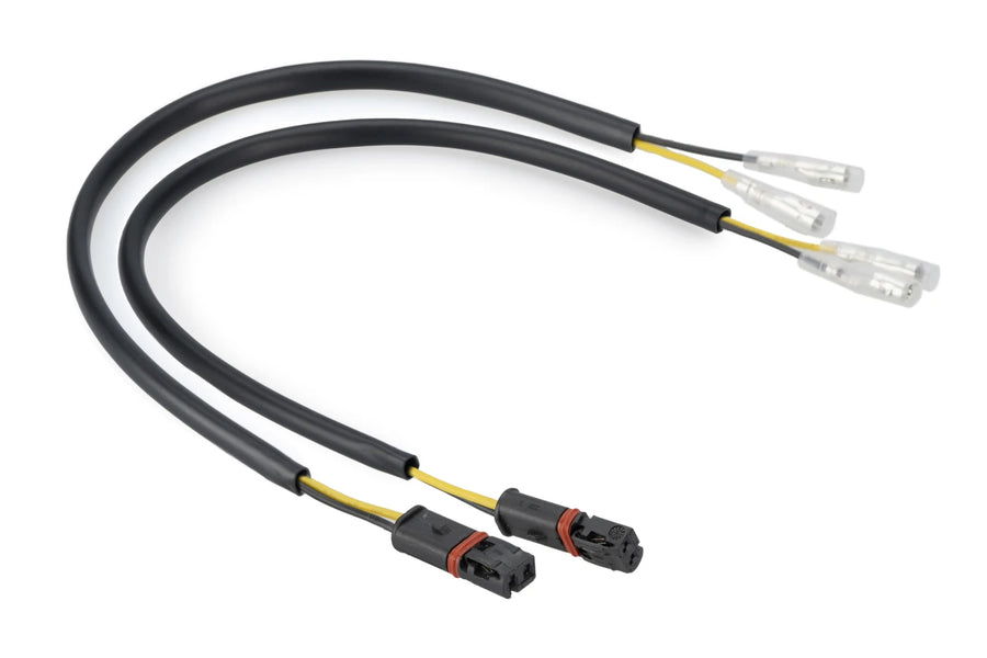 UNIVERSAL UNIVERSAL UNIVERSAL – Juego de cables Plug & Play para intermitentes – negro