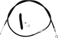 Harley Davidson Flhrxs [ESPECIALIDADES DE ARRASTRE] - Cable de embrague de vinilo negro de alta eficiencia