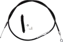 Harley Davidson Flhrxs [ESPECIALIDADES DE ARRASTRE] - Cable de embrague de vinilo negro de alta eficiencia