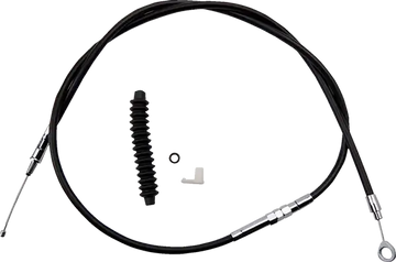 Harley Davidson Flhrxs [ESPECIALIDADES DE ARRASTRE] - Cable de embrague de vinilo negro de alta eficiencia