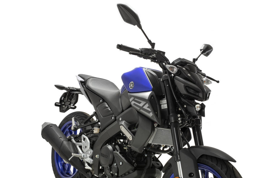 YAMAHA MT-125 [2025] - Deportiva de nueva generación - Negro