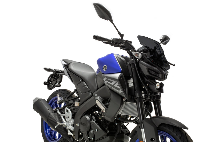 YAMAHA MT-125 [2025] - Deportiva de nueva generación - Negro