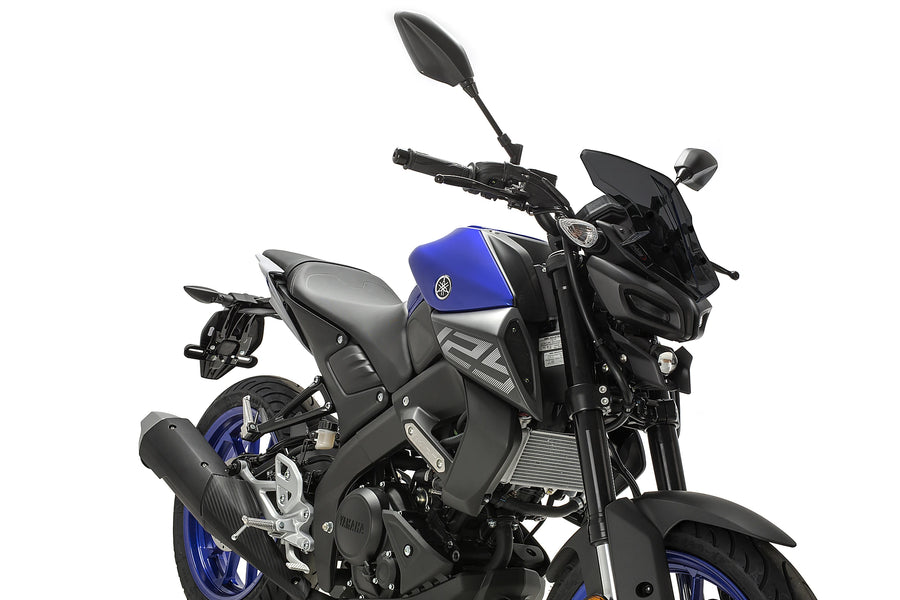YAMAHA MT-125 [2025] - Parabrisas deportivo de nueva generación | Muy tonificado | PUIG 3879F