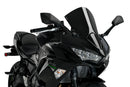KAWASAKI NINJA 650 [2025] - Cúpula R-Racer | Negro | PUIG 3880N