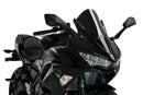 KAWASAKI NINJA 650 [2025] - Pantalla Z-Racing | Negro | PUIG 3881N