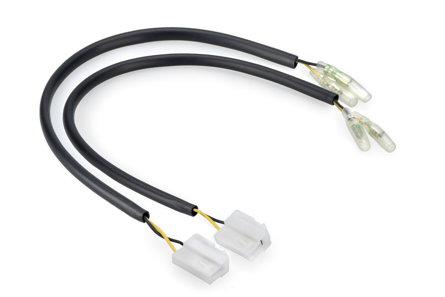 UNIVERSAL UNIVERSAL UNIVERSAL – Juego de cables Plug & Play para intermitentes – negro