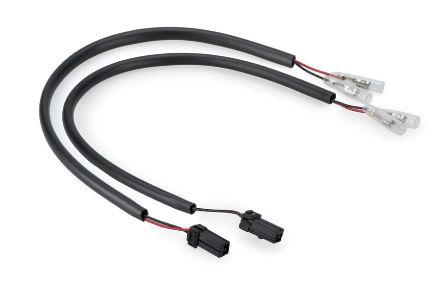 UNIVERSAL UNIVERSAL UNIVERSAL – Juego de cables Plug & Play para intermitentes – negro