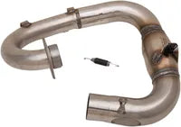 Yamaha Yz 450 F [2020-2022] - Tubo colector Megabomb con tubo central – material: acero inoxidable – imagen 6
