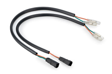 DUCATI STREETFIGHTER V4 SP2 [2025] – Juego de cables Plug&Play para intermitentes – Negro - 0