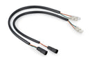 DUCATI STREETFIGHTER V4 SP2 [2025] – Juego de cables Plug&Play para intermitentes – Negro-1