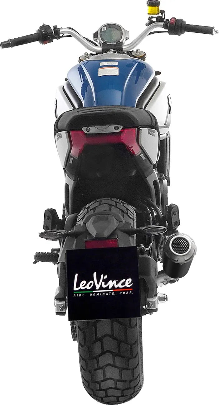 cf moto 700 [LEOVINCE] – Silenciador deslizante LV-10