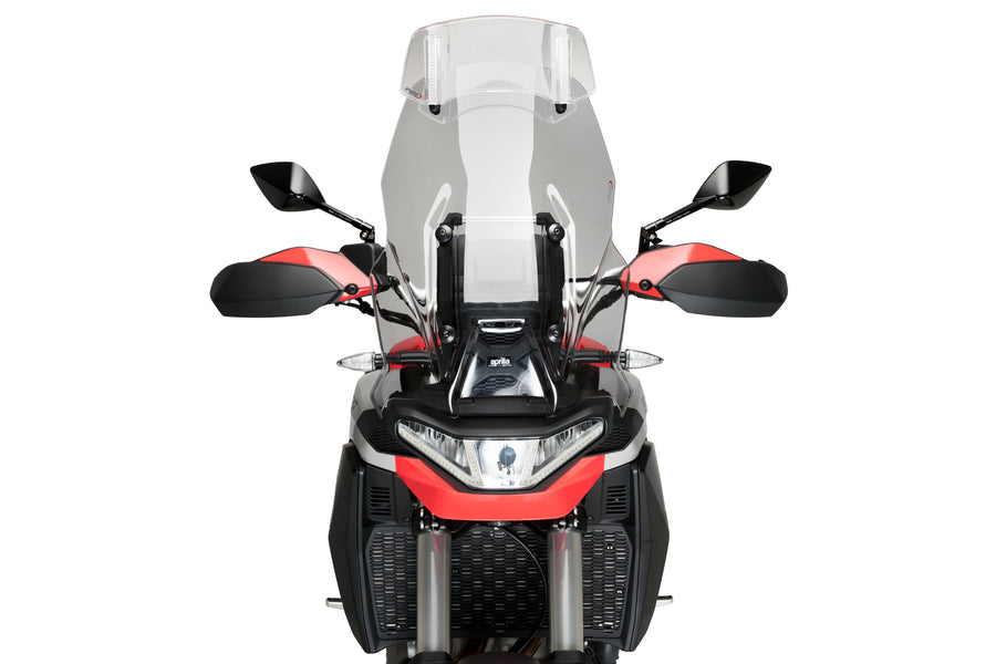 APRILIA TUAREG 660 RALLY [2025] – pantalla touring con pantalla spoiler – transparente