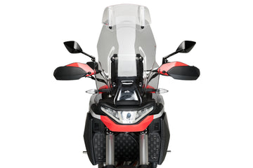 APRILIA TUAREG 660 RALLY [2025] – pantalla touring con pantalla spoiler – transparente