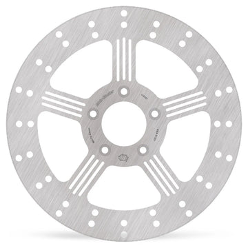 Harley-Davidson XL 883 L Sportster SuperLow [2020] - Custom Series starre Bremsscheibe – Oberfläche: Silber, Edelstahl – Art.-Nr. 110751 – Bild 1