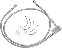Harley Davidson Fxst [ESPECIALIDADES DE ARRASTRE] - Kit de línea de freno de acero inoxidable, extendido