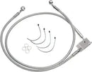 Harley Davidson Fxst [ESPECIALIDADES DE ARRASTRE] - Kit de línea de freno de acero inoxidable, extendido