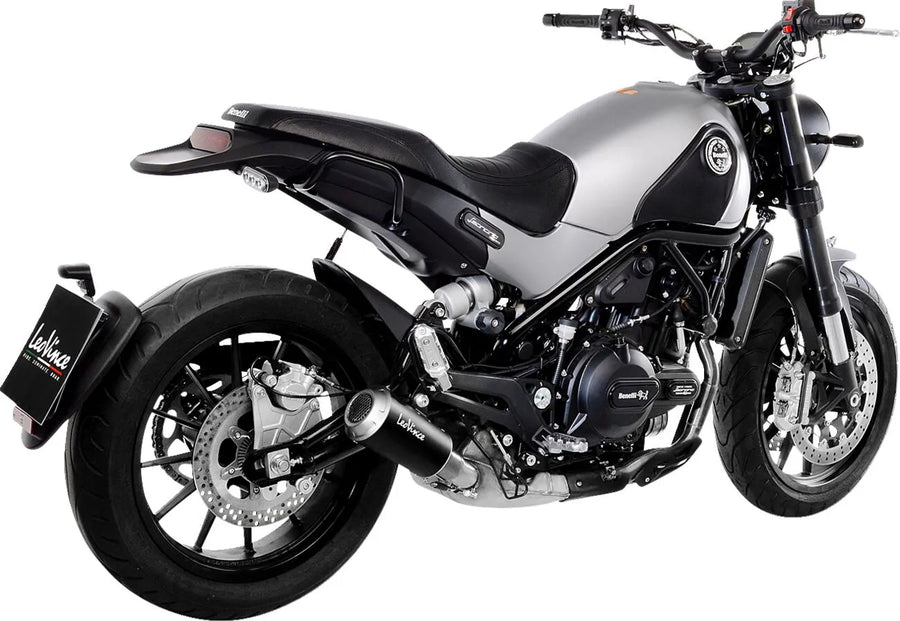 benelli leoncino 500 trail [LEOVINCE] – Silenciador deslizante LV-10