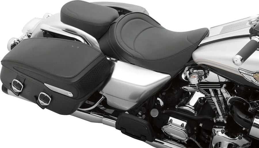 harley davidson flhri [ESPECIALIDADES DE ARRASTRE] - Asiento individual, compatible con respaldo