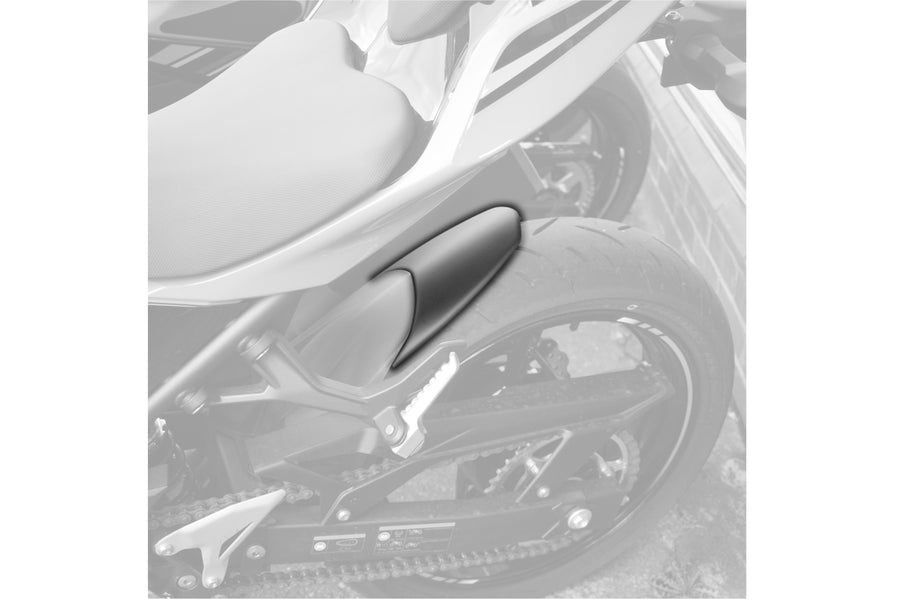 KAWASAKI Z 500 SE [2025] – extensión de guardabarros – negro mate