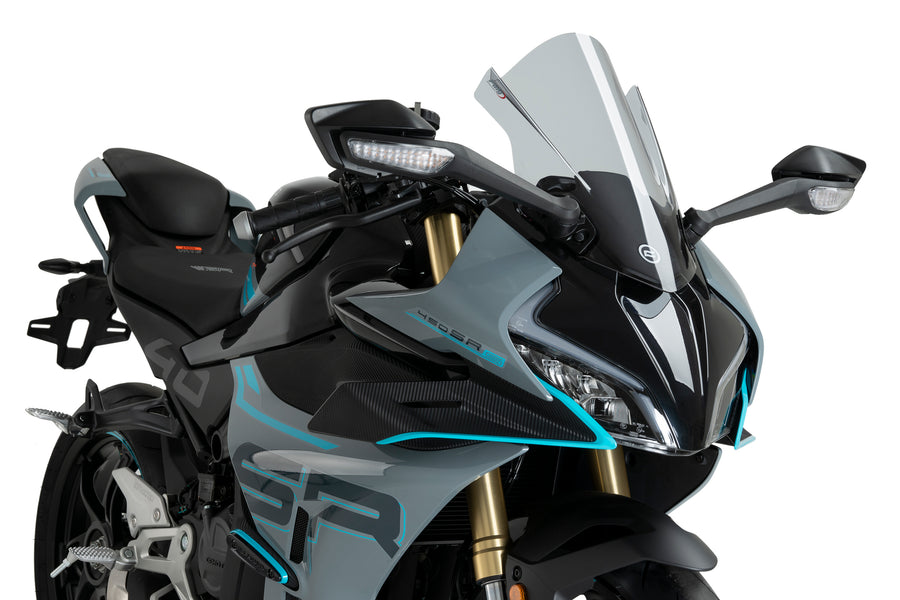 CFMOTO 450 SR [2025] – Cúpula Z-Racing – Negro
