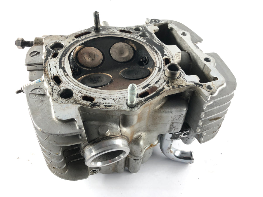 Kawasaki VN 1500 A VNAA [todos los años de construcción] - Cilindro Cabeza y tapa en la parte posterior