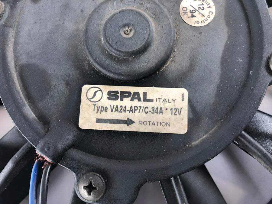 Triumph Daytona 1200 T300D [1995] - Fan Fan Fan