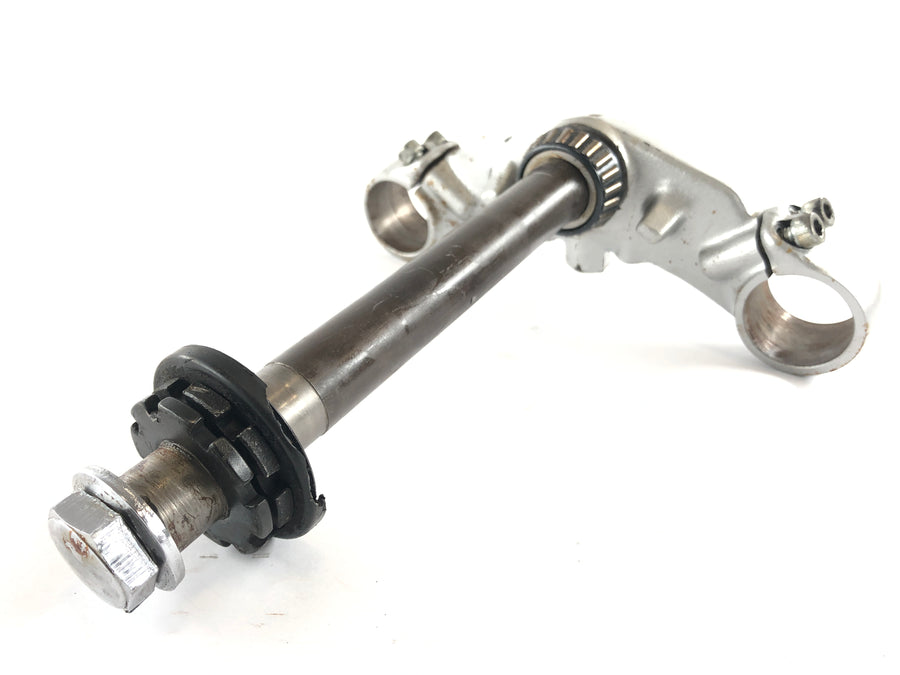 Kawasaki Zephyr 750 ZR750C [1991] - Puente de la bifurcación debajo