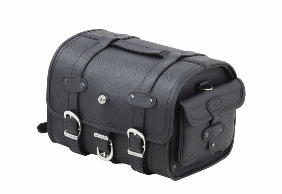 Bolsa de moto [Hepco & Becker] - Bolso de cuero Liberty para montar en Soloracks - Solorack