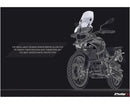 BMW F 750 GS [2024] – Parabrisas ajustable – muy tintado