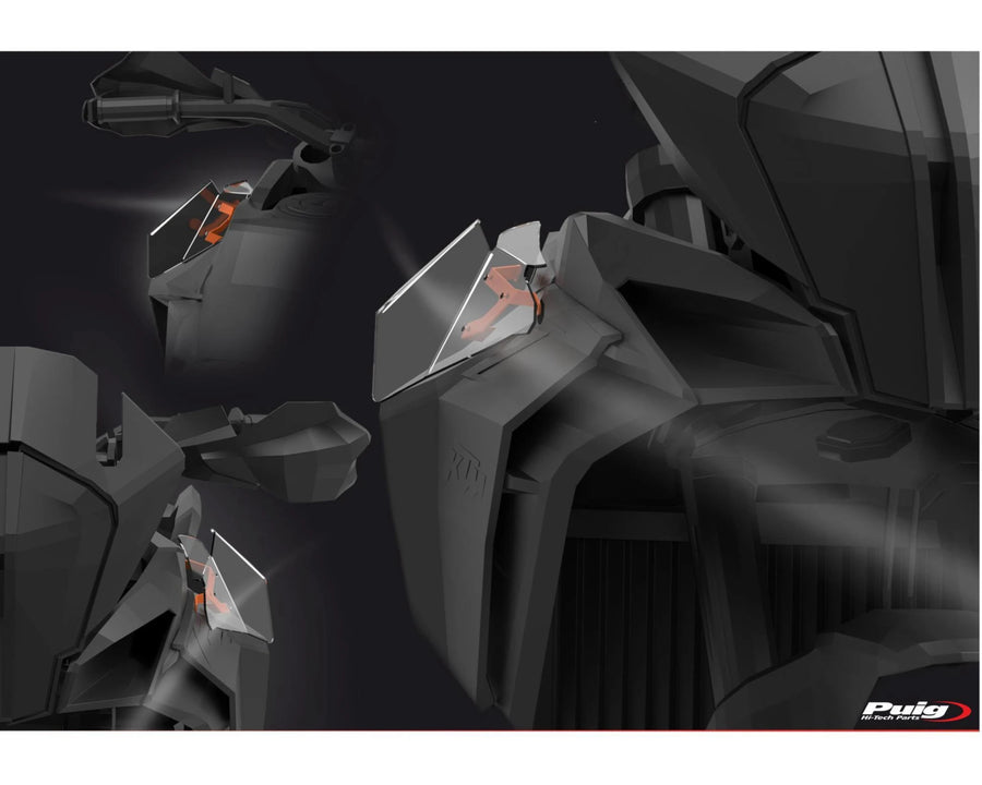 KTM 1290 SUPER ADVENTURE T [2023] – Deflector Superior – Transparente
